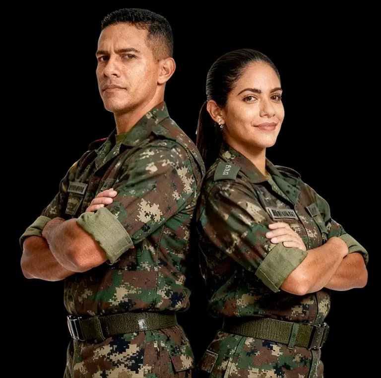 Soldados de Colombia